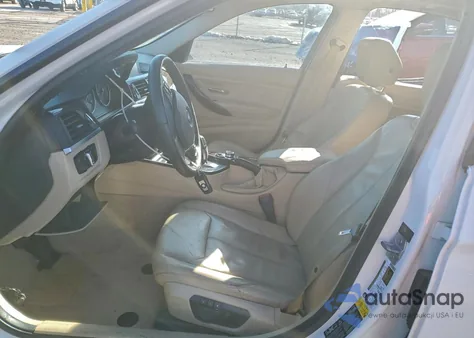 2013 BMW 328 Xi Sulev из США, поврежденный, VIN WBA3B5G59DNS01827